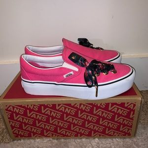 Pink Vans
